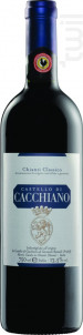 Chianti classico - Castello di Cacchiano - No vintage - Rouge