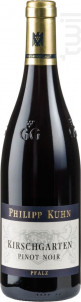 Pinot Noir Trocken Kirschgarten Gg - Philipp Kuhn - No vintage - Rouge