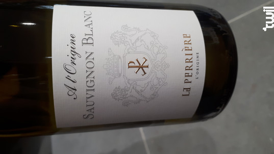A l'Origine Sauvignon Blanc - Maison SAGET LA PERRIERE - Domaine Saget - No vintage - Blanc