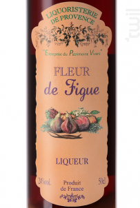 Fleur de Figue - Liquoristerie de Provence - No vintage - 