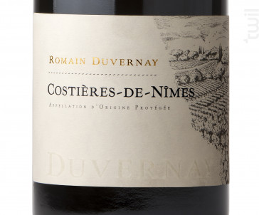 Costières-de-Nîmes - Romain Duvernay - 2017 - Rouge