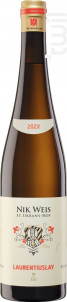 Laurentiuslay Riesling Gg - Nik Weis St. Urbans Hof - No vintage - Blanc