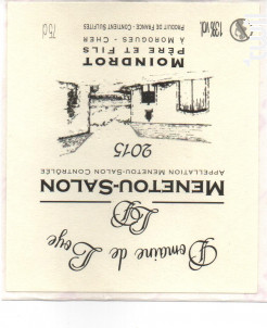 Domaine de Loye - DOMAINE DE LOYE - 2015 - Blanc