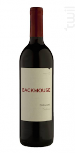 Backhouse Zinfandel - Backhouse - 2020 - Rouge