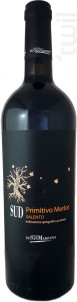 Primitivo - Merlot - Cantine San Marzano - 2021 - Rouge