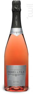 Faniel & Fils Cuvée Perlane Rosé - Champagne Faniel et Fils. - No vintage - Effervescent