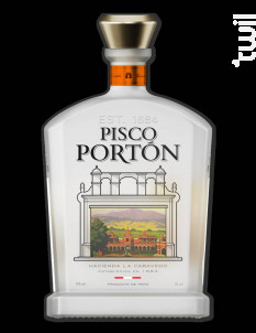 Pisco Porton Torontel - Hacienda La Caravedo - No vintage - 