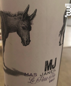 Le Petit Pas - François Lurton - Mas Janeil - 2017 - Rouge