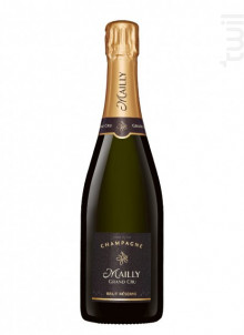 Brut Réserve - Champagne Mailly Grand Cru - No vintage - Effervescent