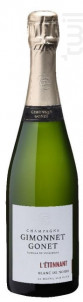 L'etonnant - Blanc De Noirs - Domaine Gimonnet-Gonet - No vintage - Blanc