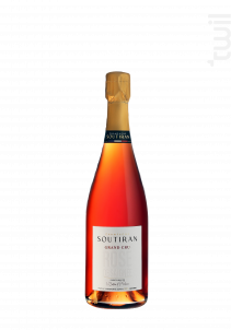 Cuvée Rosé de Saignée - Champagne A. Soutiran - No vintage - Effervescent