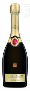 Joyau de France Chardonnay - Champagne BOIZEL - 2007 - Effervescent