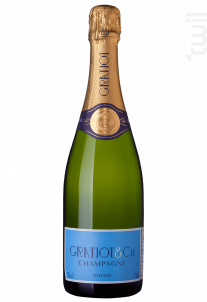 Almanach n°2 Intense - Champagne Gratiot & Cie - No vintage - Effervescent