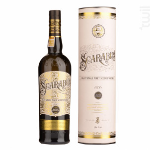 Scarabus Islay Single Malt 10 Ans - Hunter Laing - No vintage - 