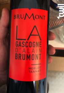 Merlot Tannat - Vignobles Alain Brumont - 2019 - Rouge