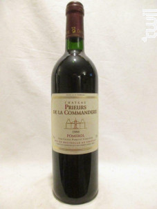Pomerol - château prieurs de la commanderie - 1998 - Rouge