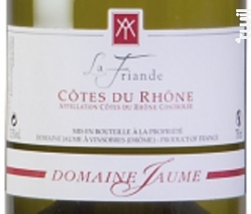 Côtes-du-Rhône - Domaine Jaume Pascal & Richard - 2022 - Blanc