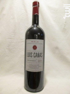 Luis Cañas Crianza - Bodega Luis Cañas - 2010 - Rouge