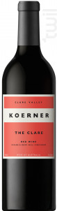 The Clare Red Wine - KOERNER - 2021 - Rouge