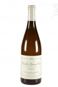 Chablis Grand Cru Valmur Gc - Jean Claude Bessin - 2023 - Blanc