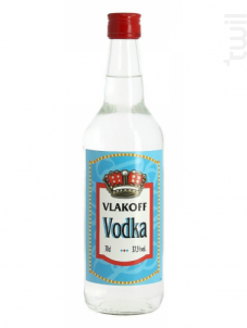 Vodka Vlakoff - Vodka Vlakoff - No vintage - 