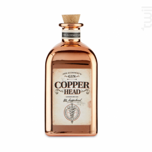 Gin Copperhead London Dry - Copperhead - No vintage - 