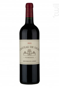 Château de Sales - Château de Sales - 2022 - Rouge