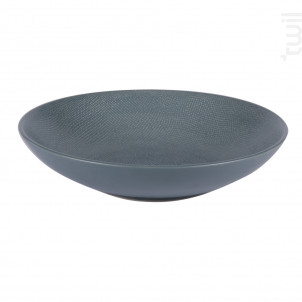 Grande Assiette Creuse Vésuvio Bleu 25 Cm lot De 6 - table passion -  - 