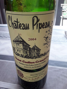 Château Pipeau - Château Pipeau - 2004 - Rouge