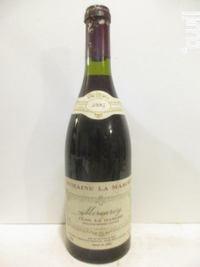 Clos La Marche - domaine la marche - 1995 - Rouge