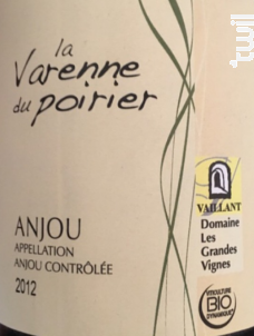 La Varenne du Poirier - Domaine les Grandes Vignes - 2022 - Blanc