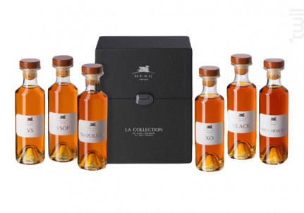 DEAU Tasting Box 6 x 20 cl - Distillerie des Moisans - No vintage - Blanc