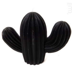 Bougie Cactus Noire - Amadeus -  - 