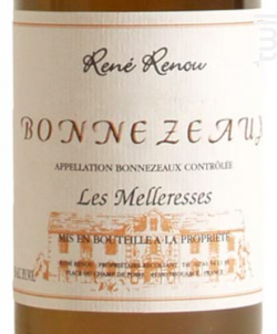 Cuvee Meleresses - Domaine René Renou - 2001 - Blanc
