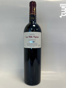 Cadette - Domaine Les Mille Vignes - 2019 - Rouge