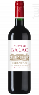 Château Balac - Château Balac - 2018 - Rouge