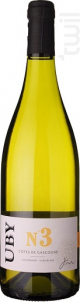 Uby N°3 - Domaine Uby - 2018 - Blanc