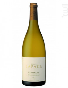 Centenaire - Domaine Lafage - 2024 - Blanc