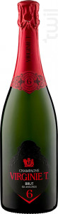 Grande Cuvée 6 ans d'âge - Champagne VIRGINIE T. - No vintage - Effervescent
