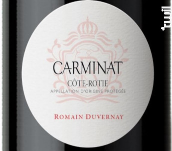 Carminat - Romain Duvernay - 2017 - Rouge