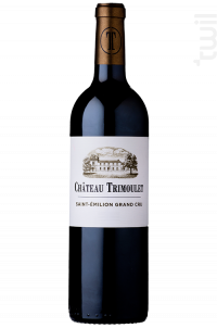 Château Trimoulet - Château de Trimoulet - 2015 - Rouge