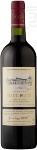 Château Haut-Macô - Château Haut-Macô - 2020 - Rouge