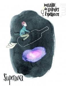 Supernova - Maison SAGET LA PERRIERE - Domaines des Grandes Espérances - 2020 - Rouge