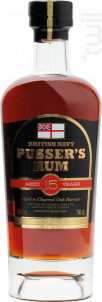 Select Aged 151 - PUSSER'S RUM - No vintage - 