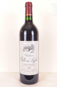 Cru Bourgeois - Château Bellevue Laffont - 1994 - Rouge