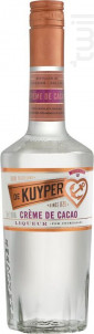 Creme De Cacao White - Distillerie De Kuyper - No vintage - 