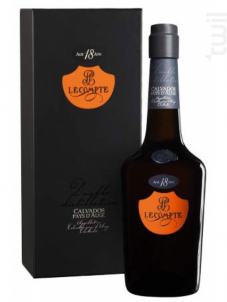 Calvados Lecompte Pays D'auge - 18 Ans - Calvados Lecompte - No vintage - 