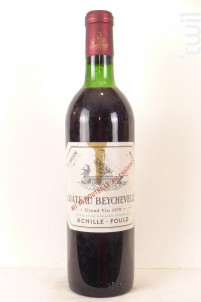 Grand Cru Classé (b6) - Château Beychevelle - 1970 - Rouge
