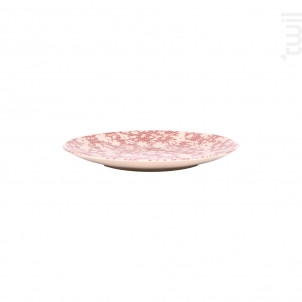 Assiette À Dessert Léa Rouge 21 Cm lot De 6 - table passion -  - 