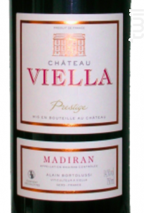 Prestige - Château Viella - 2015 - Rouge